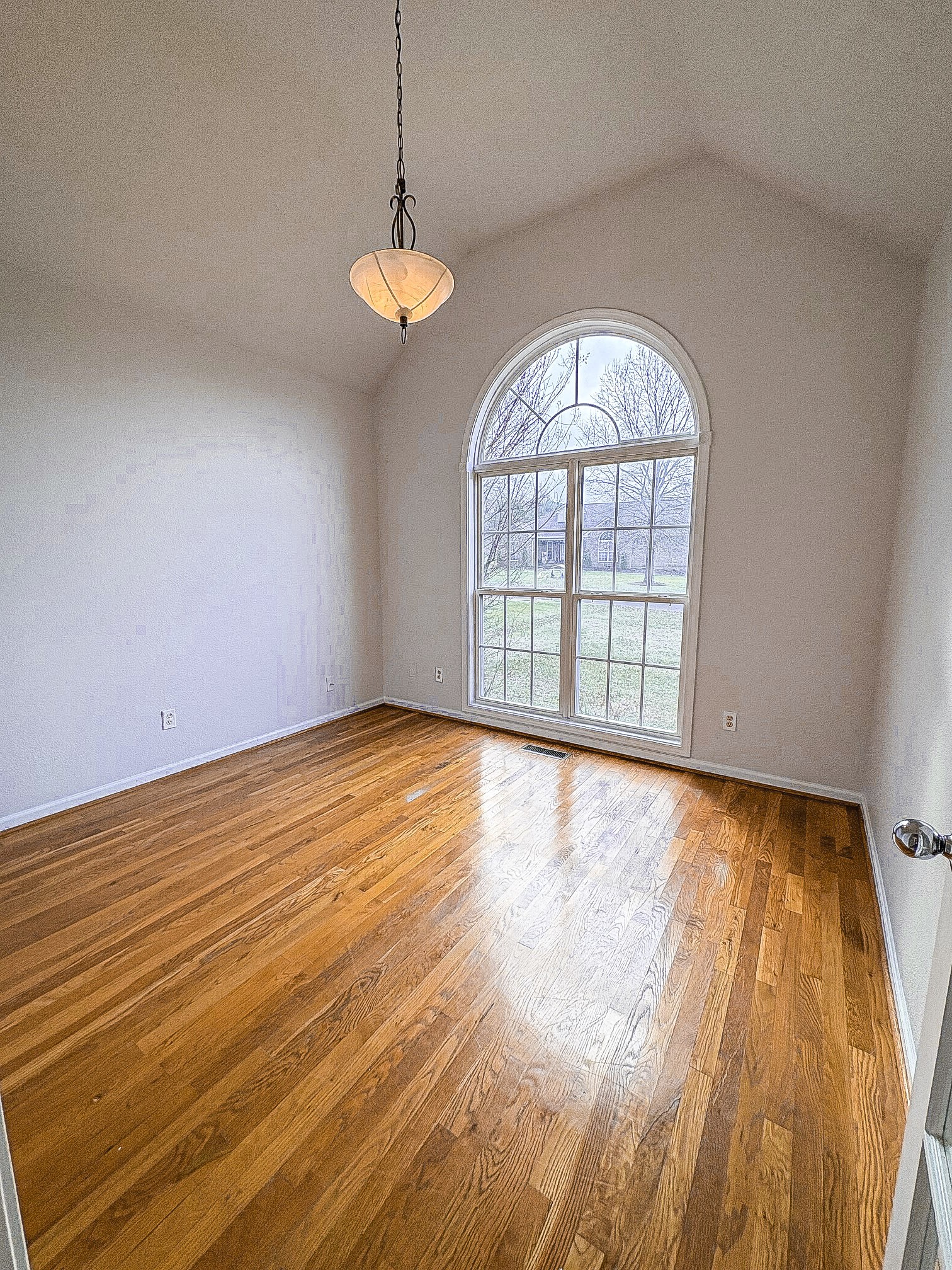 1508 Gray Fox Lane Spring Hill, TN 37174 - Photo 19 of 22 wooden floor in an empty room with a window