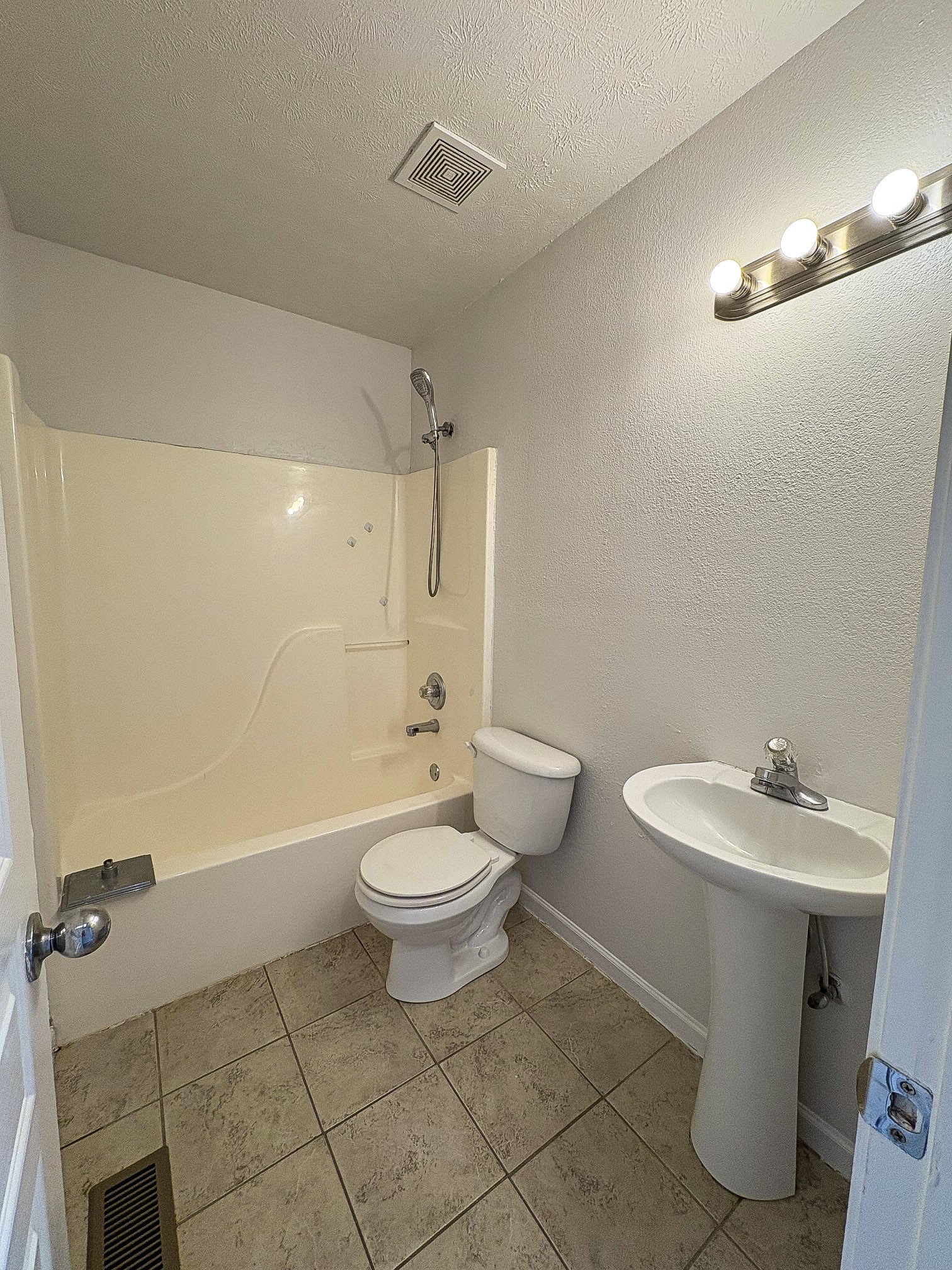 1508 Gray Fox Lane Spring Hill, TN 37174 - Photo 20 of 22 a bathroom with a sink toilet and shower