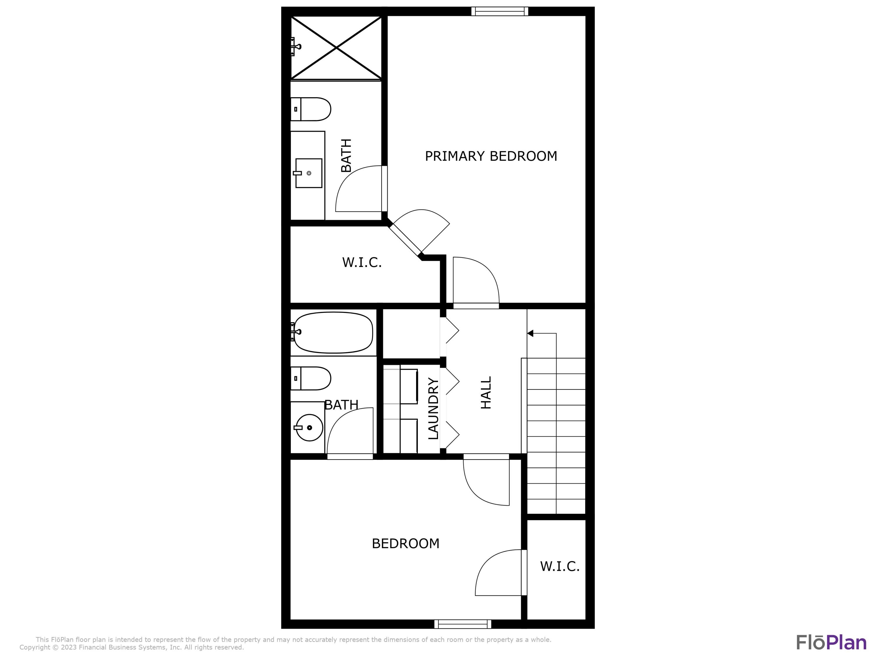 318 Timberwalk Trail Jupiter, FL 33458 - Photo 31 of 33 Upstairs Floor Plan