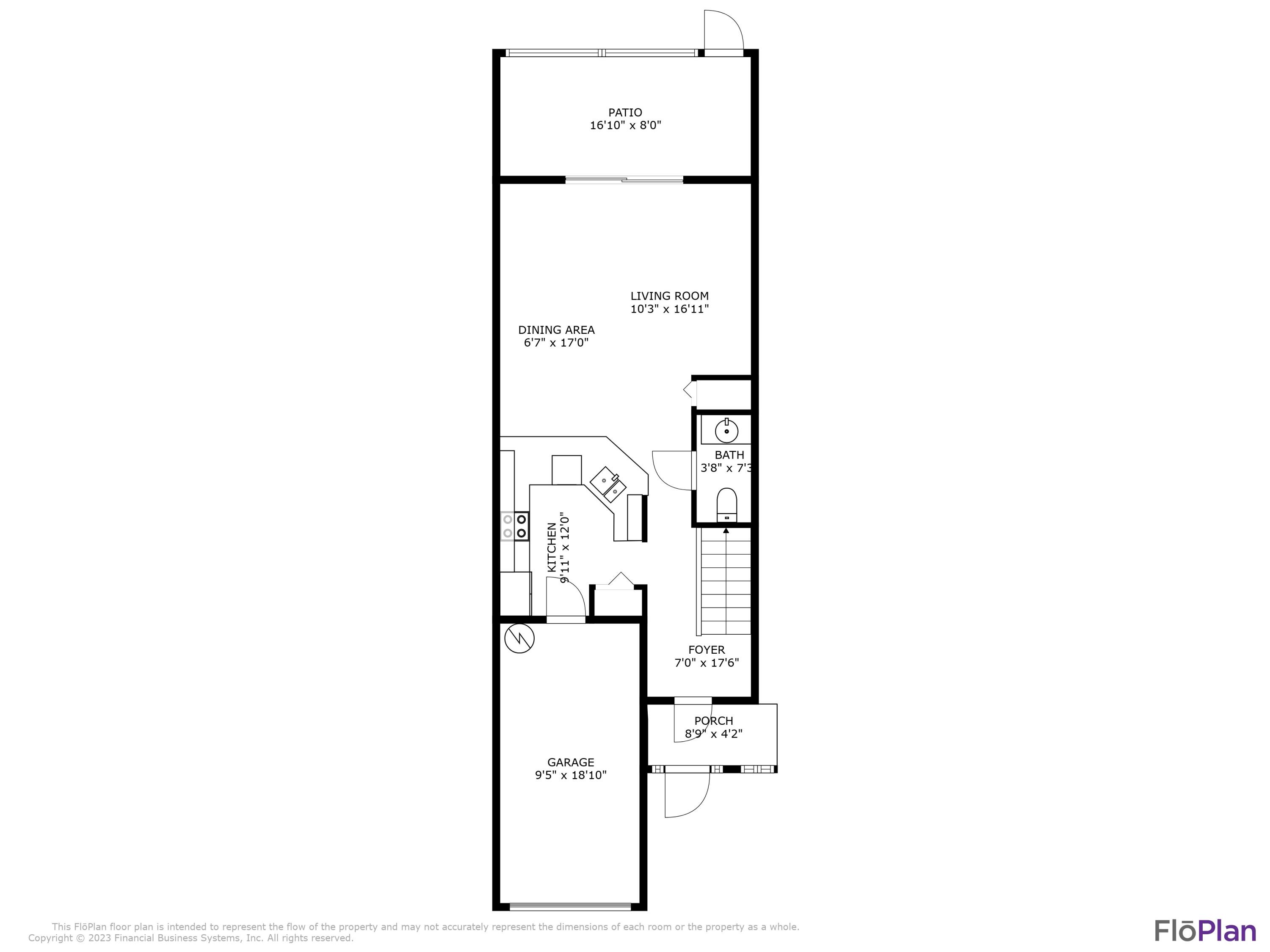 318 Timberwalk Trail Jupiter, FL 33458 - Photo 32 of 33 Downstairs Floor Plan w/ Dimensions