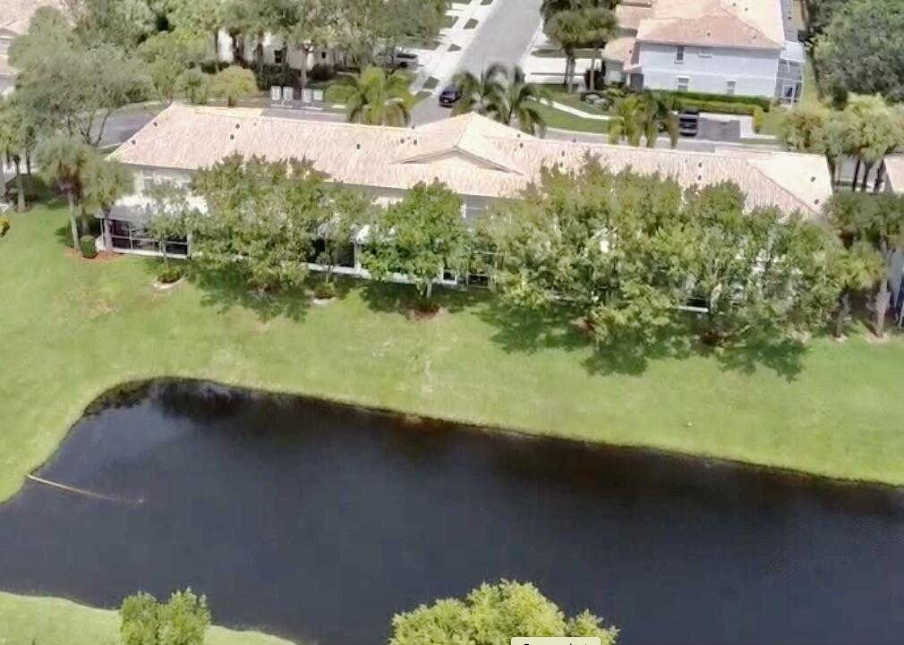 318 Timberwalk Trail Jupiter, FL 33458 - Photo 22 of 33 aerial rear view