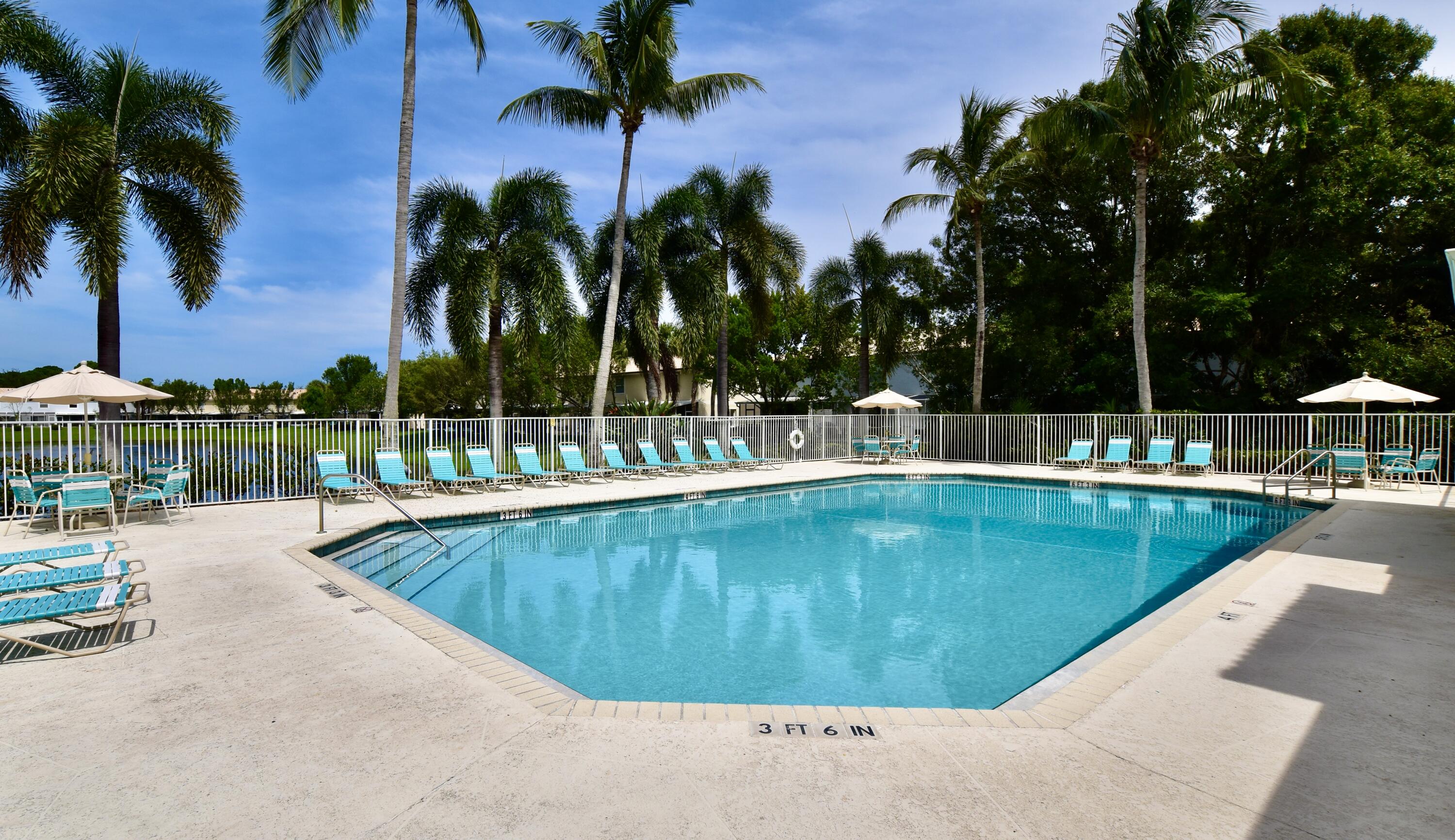 318 Timberwalk Trail Jupiter, FL 33458 - Photo 27 of 33 Community Pool