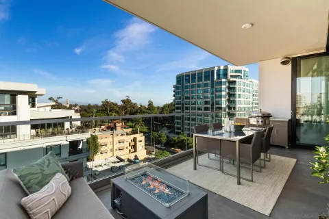 $2,729,000 | 2604 Fifth Avenue, Unit 801, San Diego, CA 92103