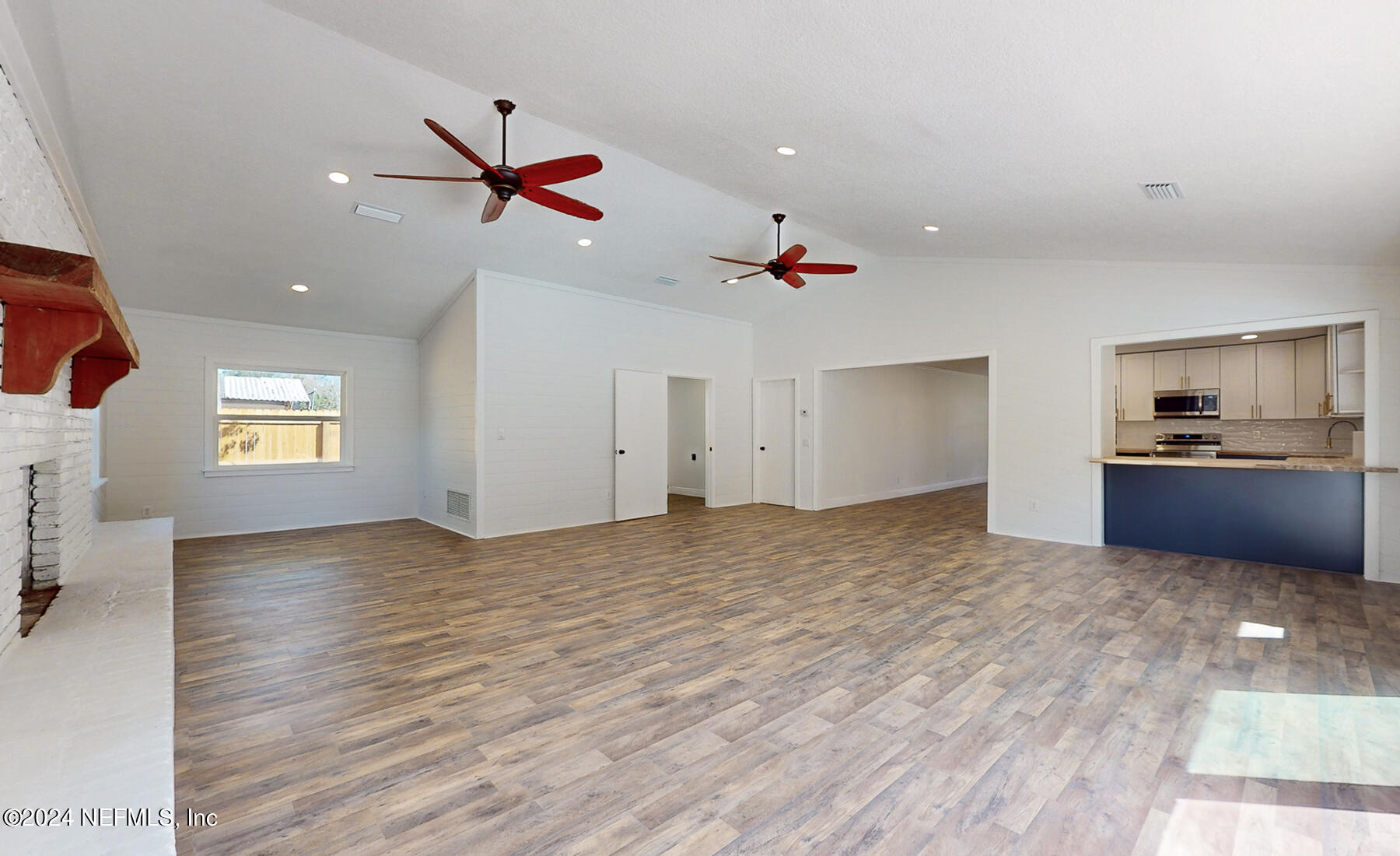 2136 Azore Court Jacksonville, FL 32216 - Photo 17 of 36 a view of a kitchen with a sink and a window