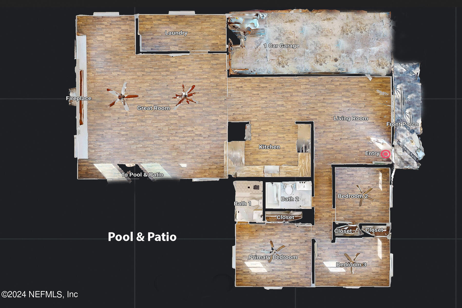 2136 Azore Court Jacksonville, FL 32216 - Photo 36 of 36 view of a door