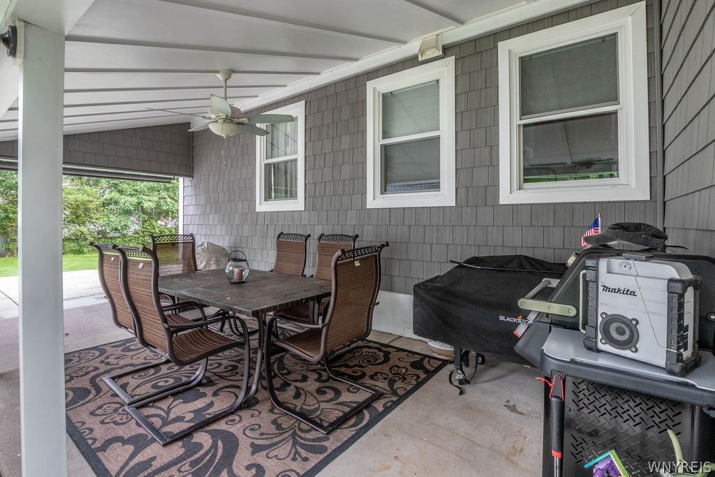 465 Walck Road North Tonawanda, NY 14120 - Photo 8 of 50 Covered Patio