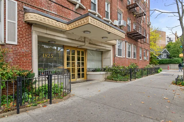 front view of a building