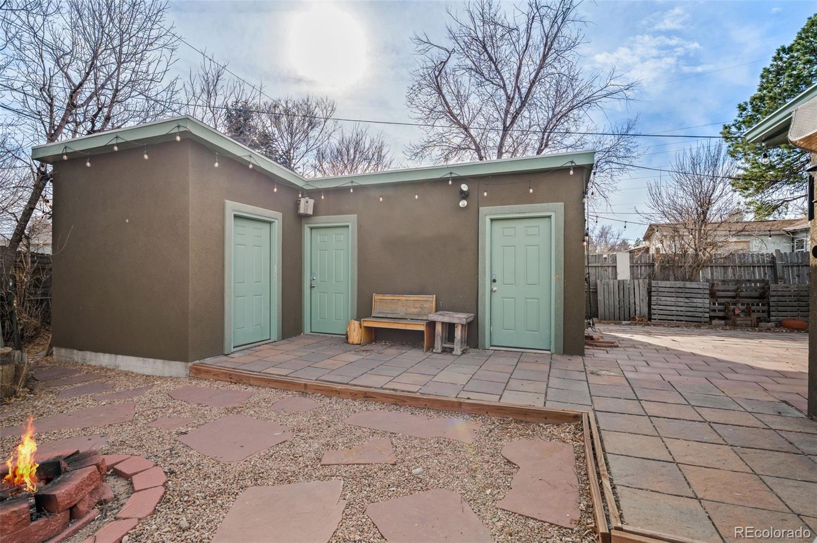 776 South Yates Street Denver, CO 80219 - Photo 34 of 34 a house with a outdoor space