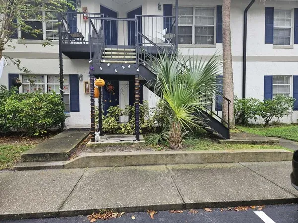 front view of a house