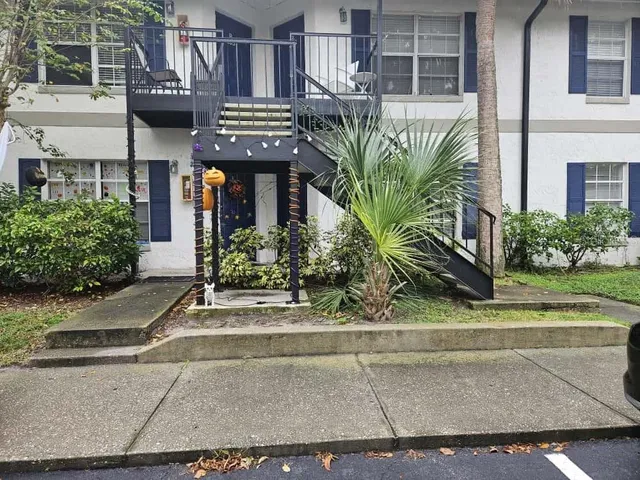 front view of a house