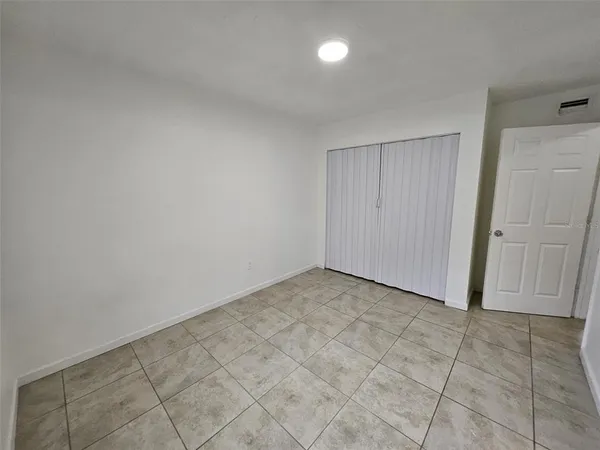 a view of walk in closet area