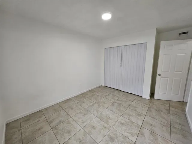 a view of walk in closet area