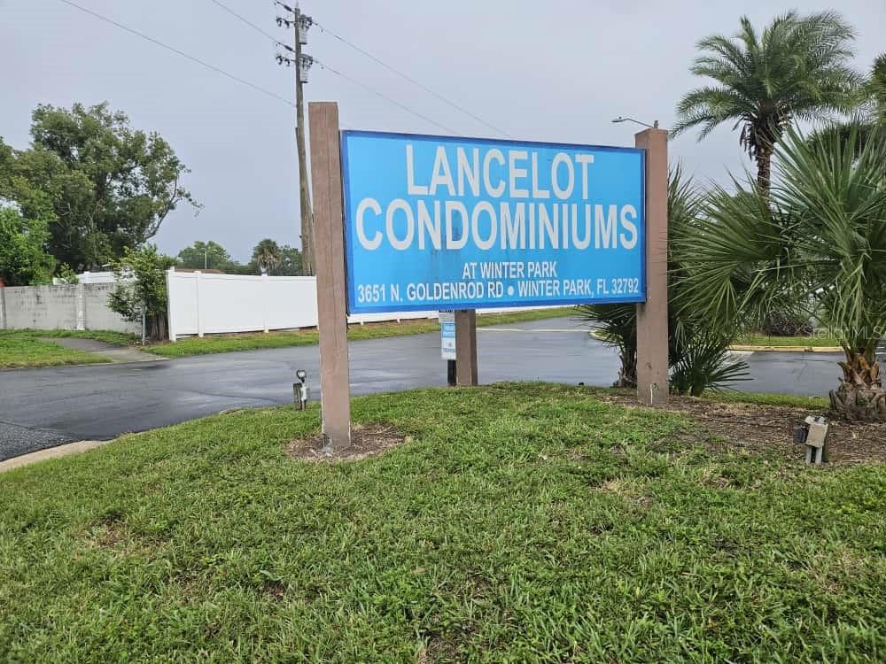 3651 North Goldenrod Road, Unit B#104 Winter Park, FL 32792 - Photo 21 of 21 a view of a street sign
