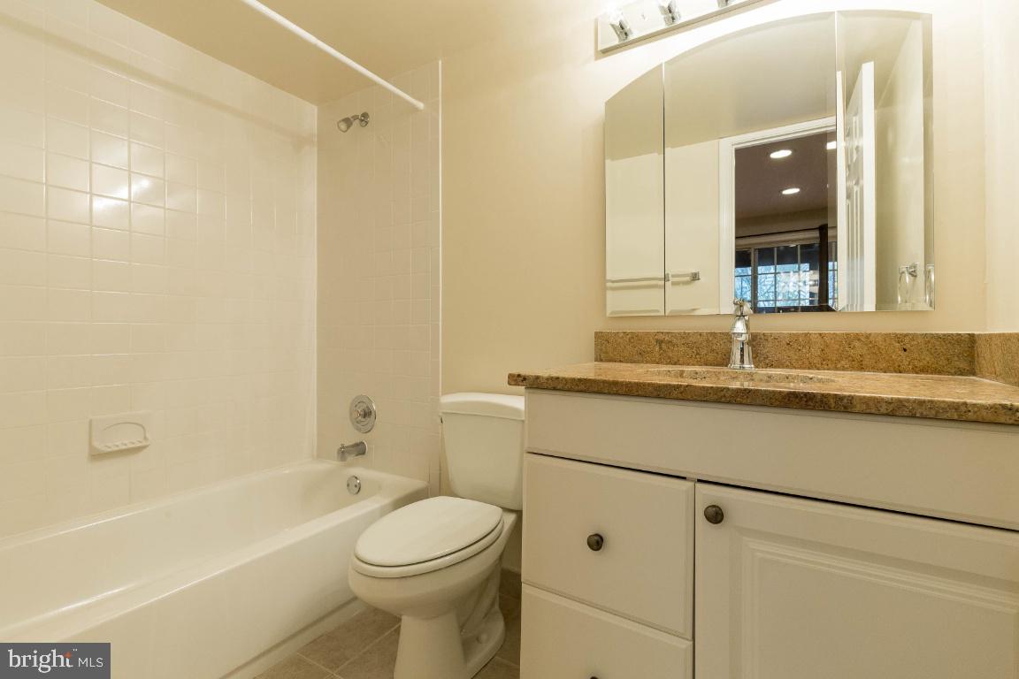 6523 Cypress Point Road Alexandria, VA 22312 - Photo 19 of 34 Lower Level Bathroom