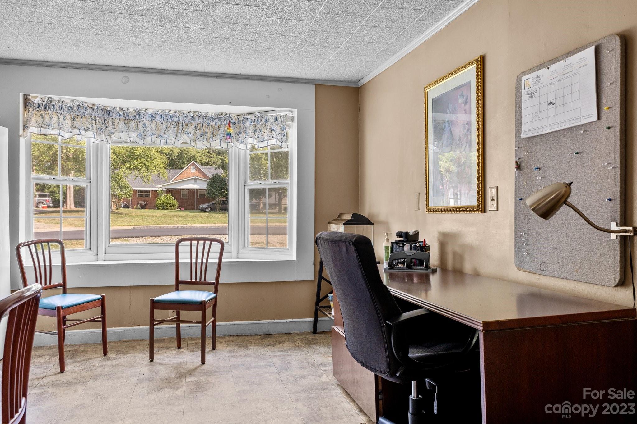 602 Aileen Avenue Biscoe, NC 27209 - Photo 16 of 27 a dining room with furniture and window
