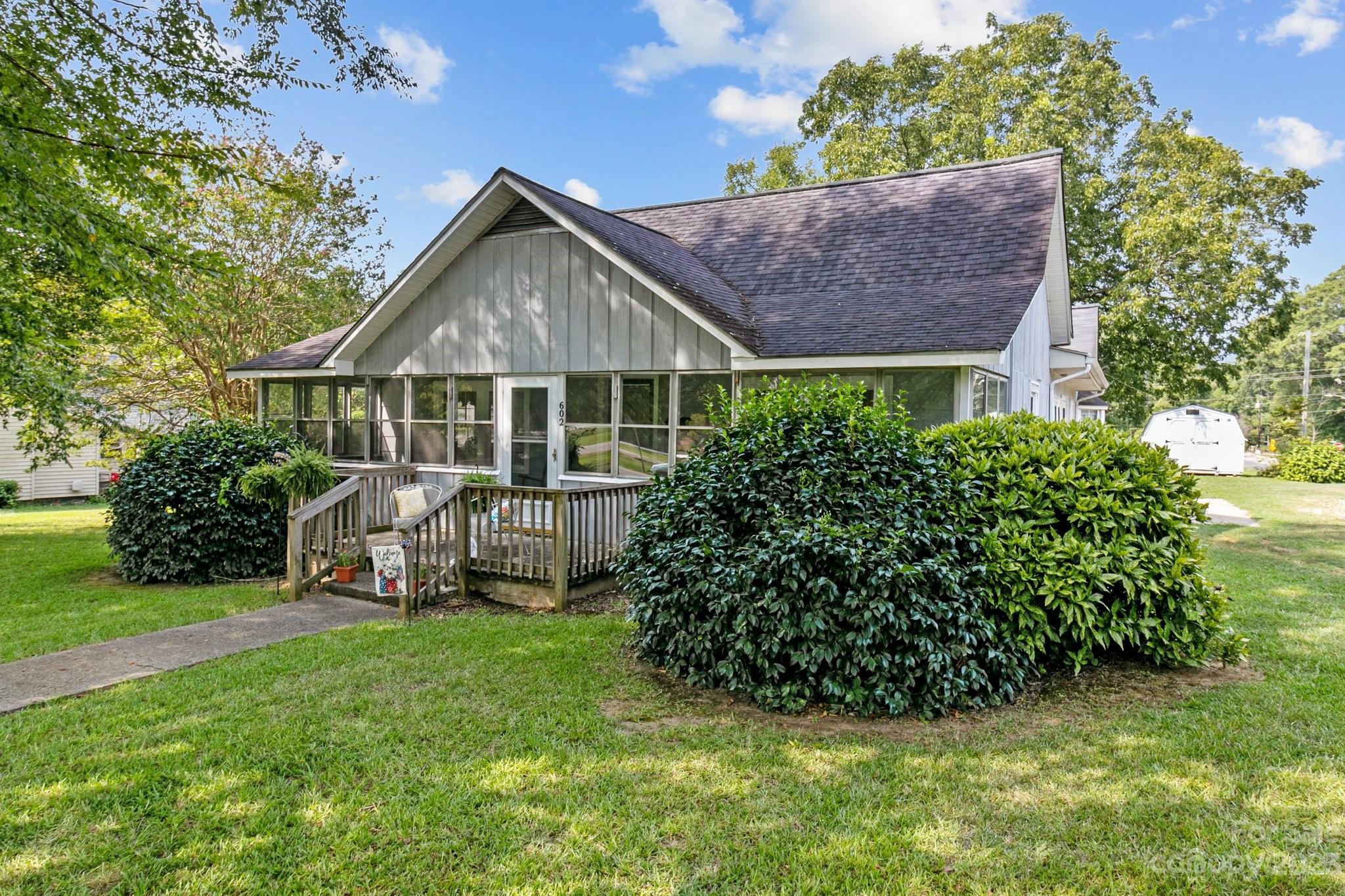 602 Aileen Avenue Biscoe, NC 27209 - Photo 2 of 27 a front view of a house with garden