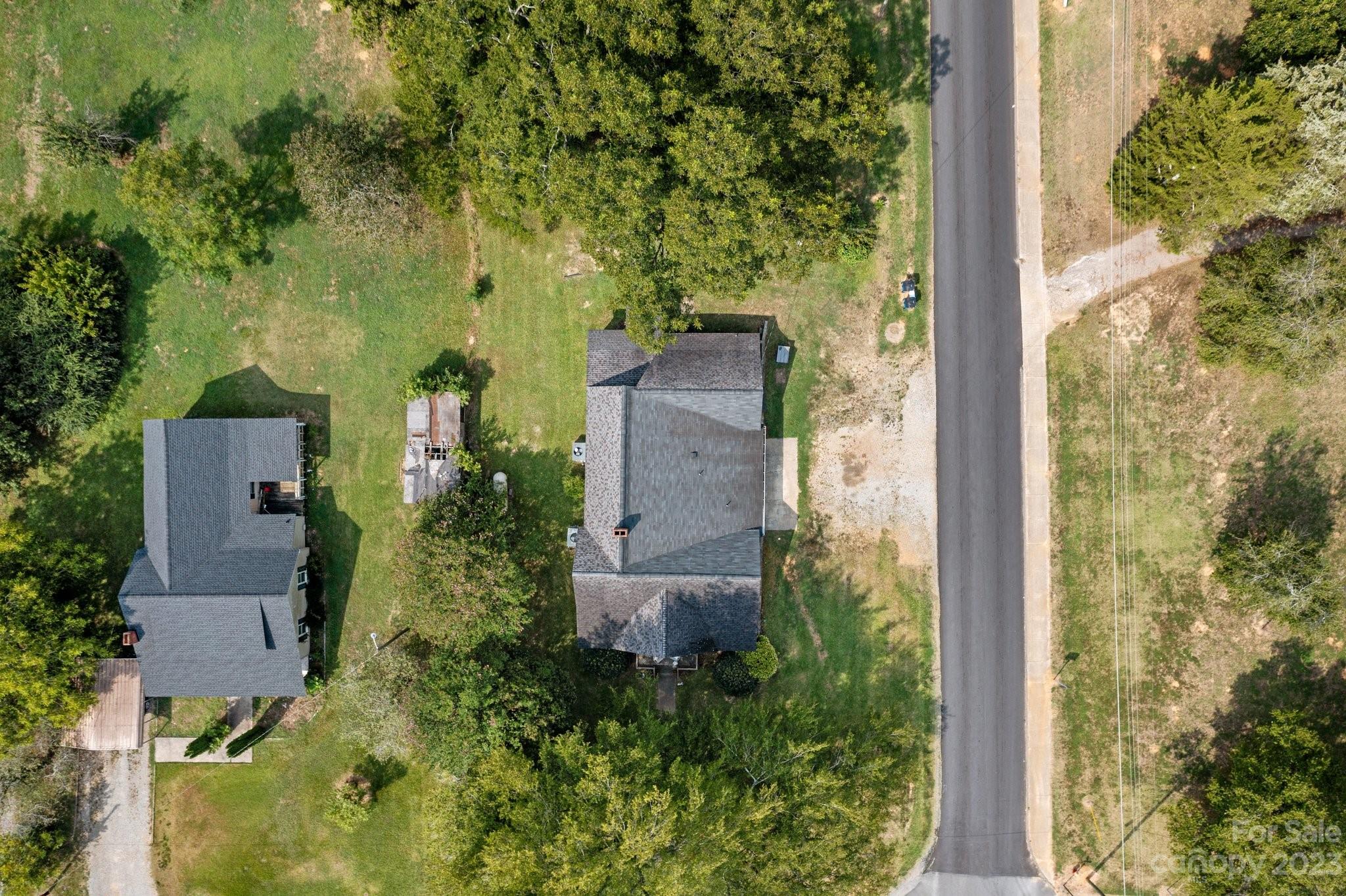602 Aileen Avenue Biscoe, NC 27209 - Photo 24 of 27 an aerial view of a house with yard and outdoor seating