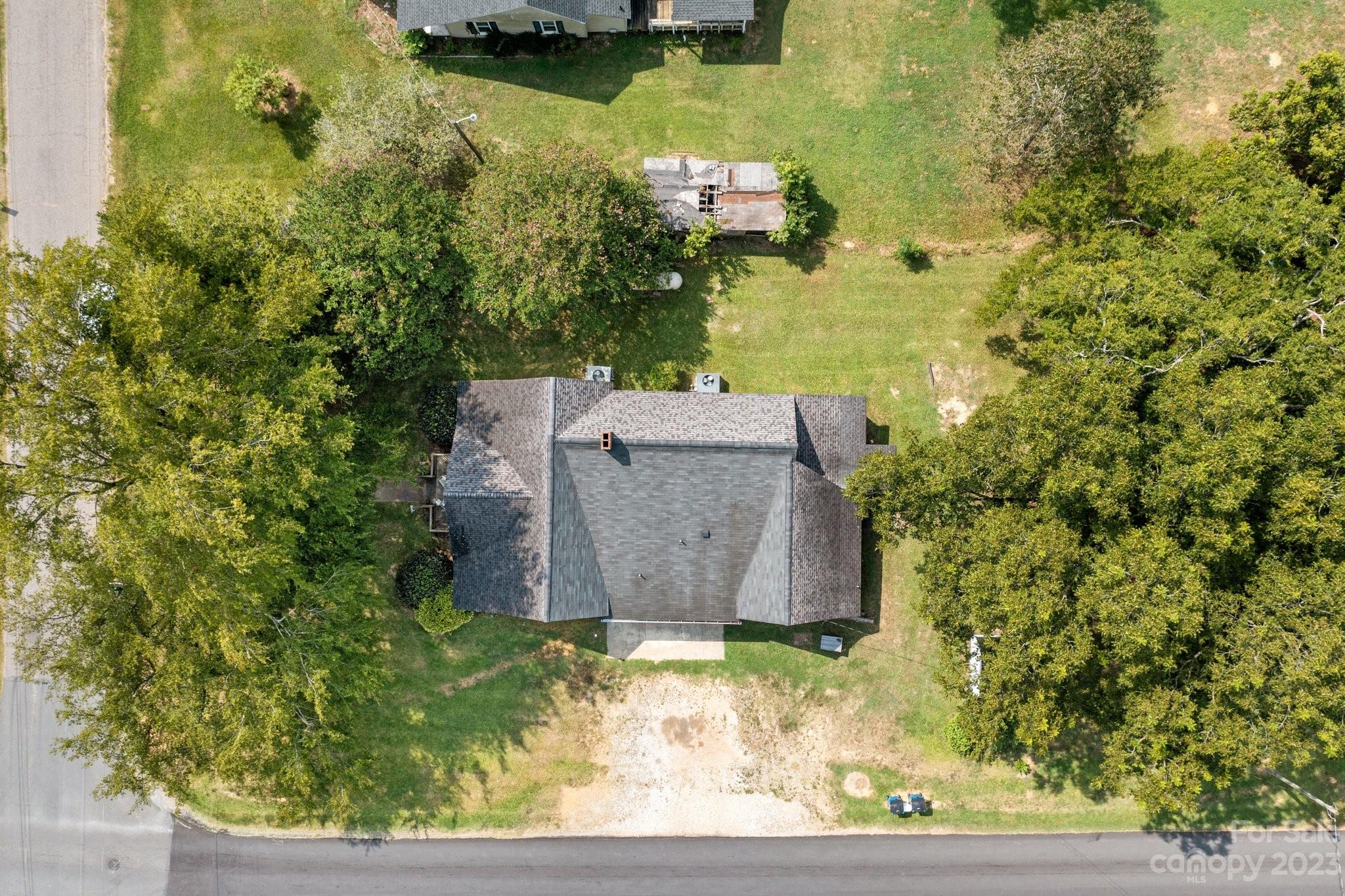 602 Aileen Avenue Biscoe, NC 27209 - Photo 25 of 27 a view of a garden
