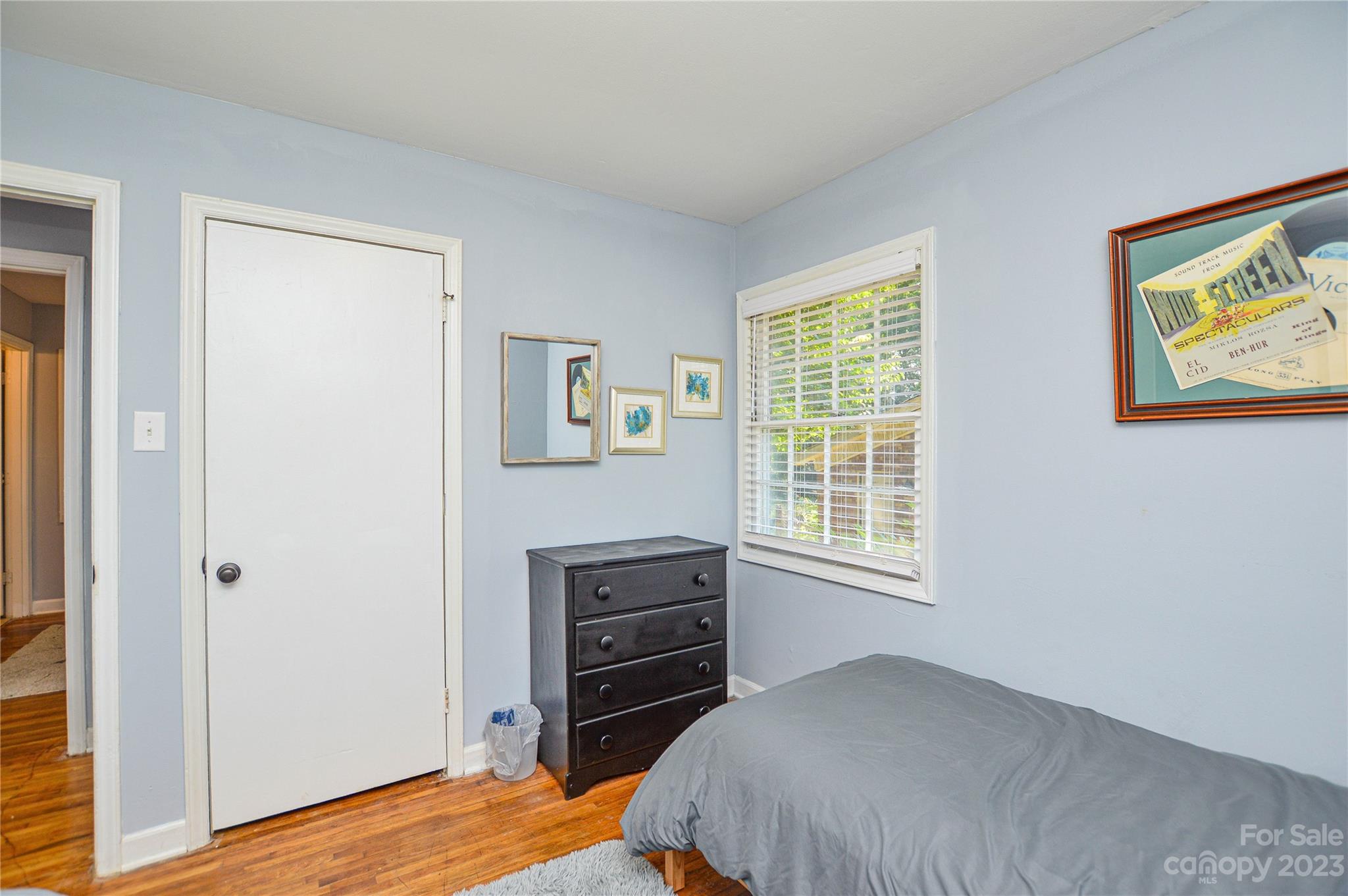 931 Tilden Road Charlotte, NC 28214 - Photo 23 of 33 a bedroom with a bed and a window