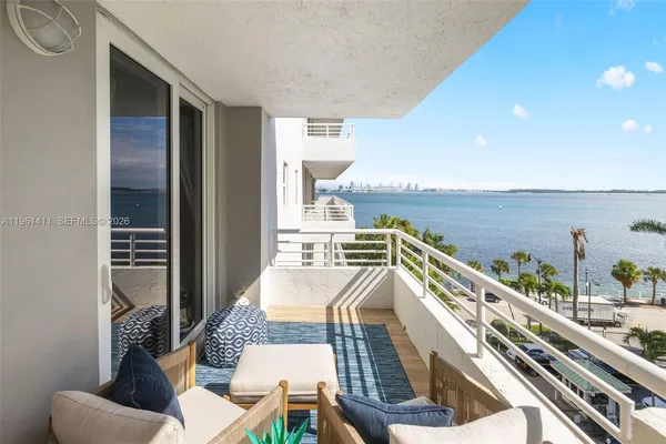 a dining room with furniture and a table
