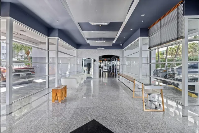 swimming pool view from a balcony