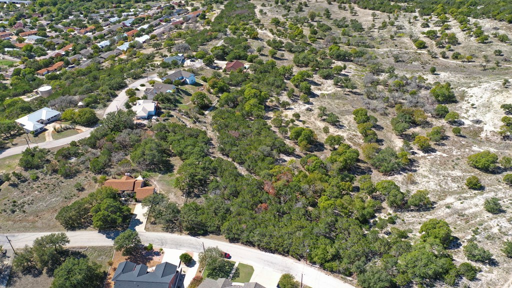 506 Sumack, Unit 11 Kerrville, TX 78028 - Photo 8 of 12 an aerial view of residential houses with outdoor space