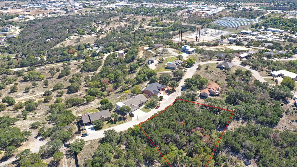 506 Sumack, Unit 11 Kerrville, TX 78028 - Photo 9 of 12 an aerial view of residential houses with city view