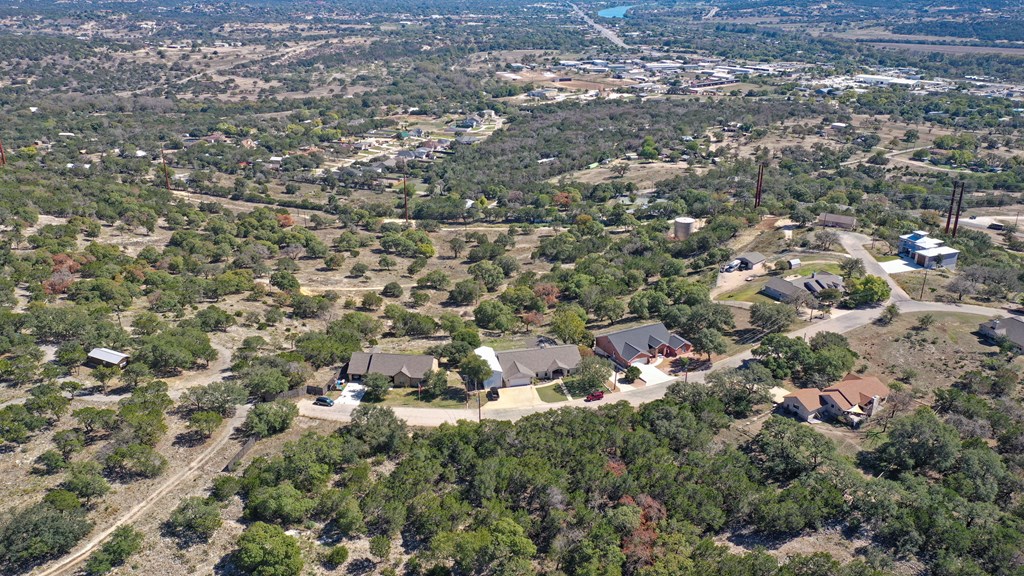 506 Sumack, Unit 11 Kerrville, TX 78028 - Photo 10 of 12 an aerial view of residential houses with outdoor space and trees
