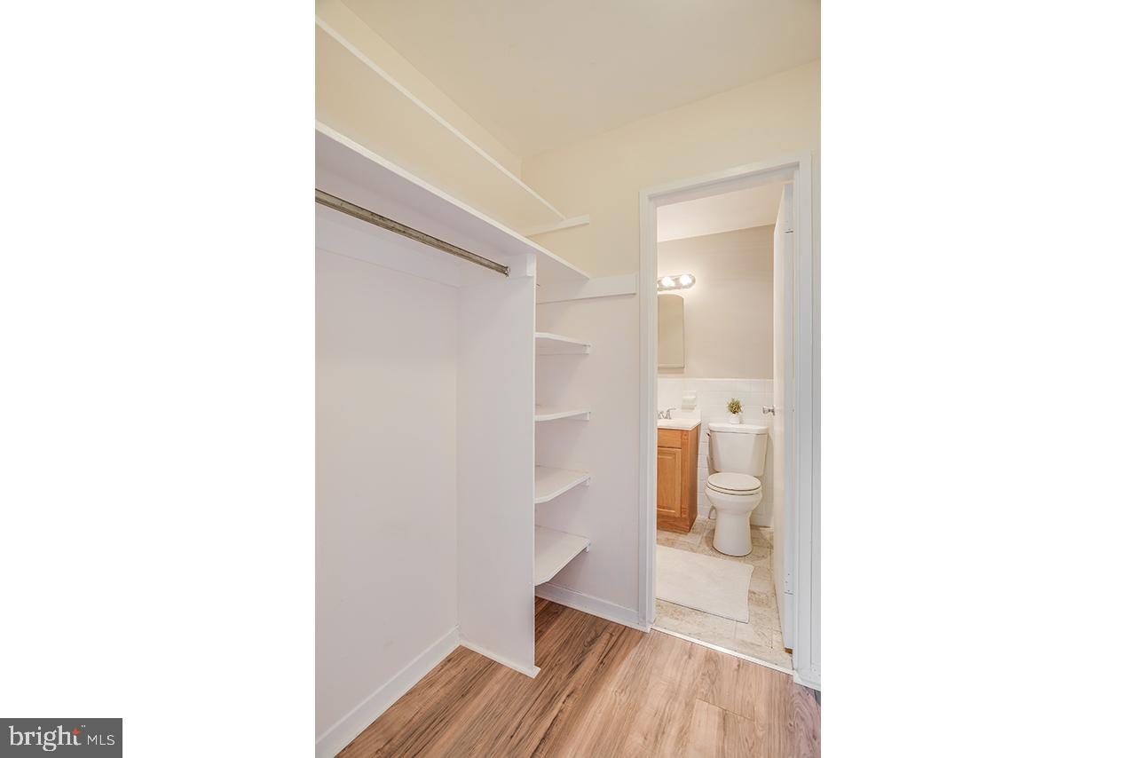 1900 Lyttonsville Road, Unit 610 Silver Spring, MD 20910 - Photo 9 of 22 Closet / Bathroom