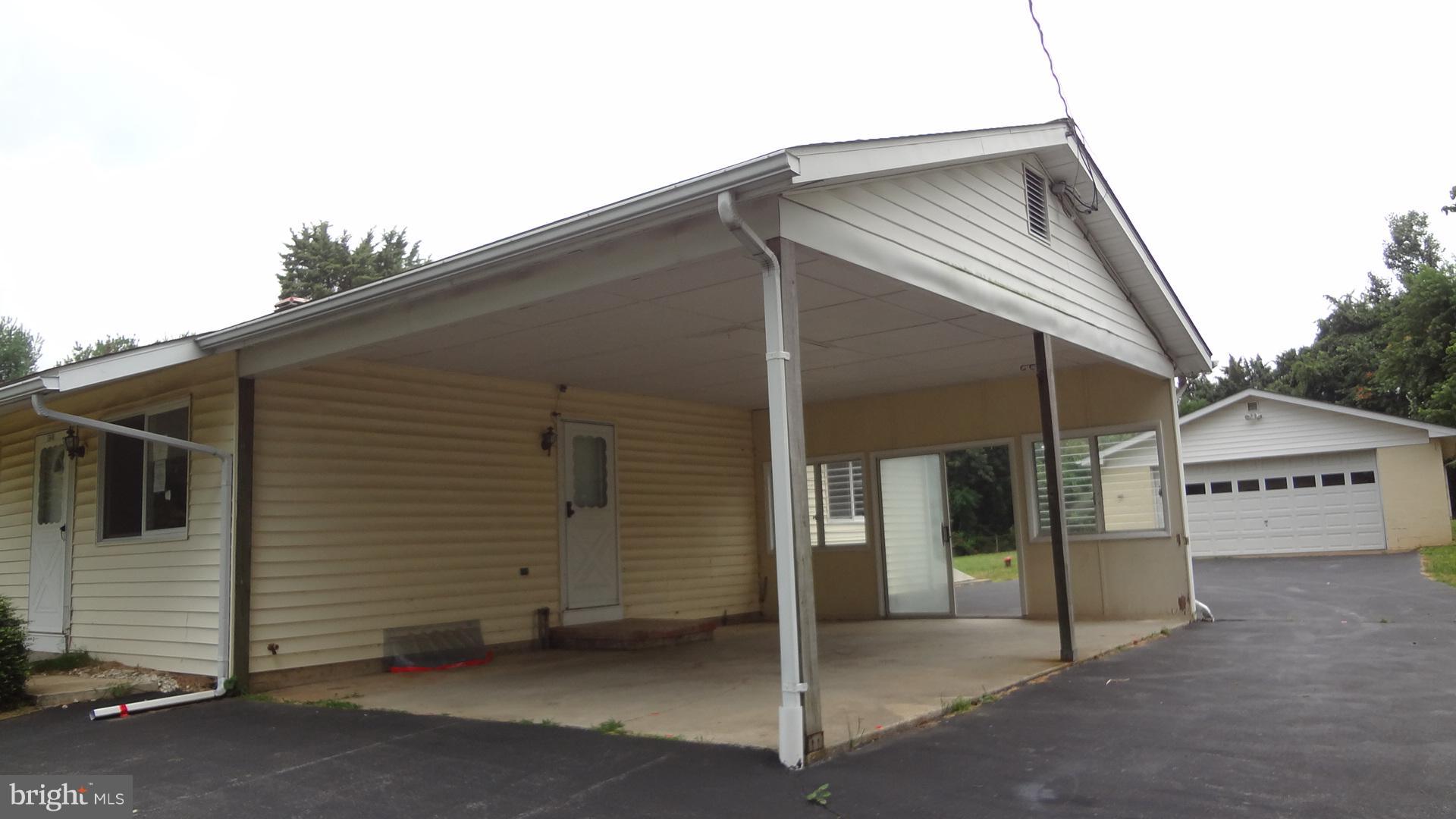 3640 Lander Road Jefferson, MD 21755 - Photo 14 of 22 Carport