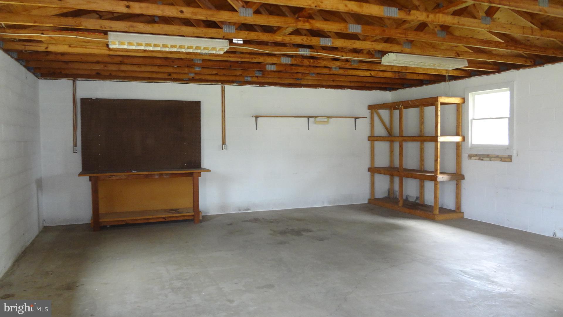 3640 Lander Road Jefferson, MD 21755 - Photo 17 of 22 Detached Garage Interior View 1