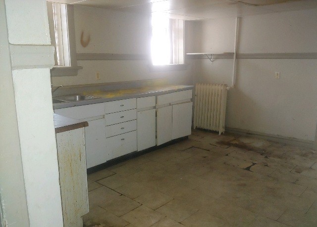 3534 West Wrightwood Avenue Chicago, IL 60647 - Photo 12 of 15 a kitchen with cabinets and window