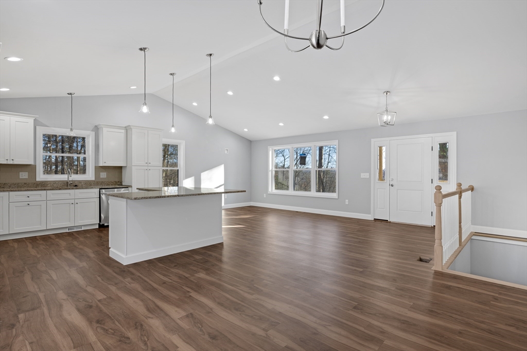 132 Kibbe Road East Longmeadow, MA 01028 - Photo 12 of 32 a view of kitchen with cabinets and wooden floor