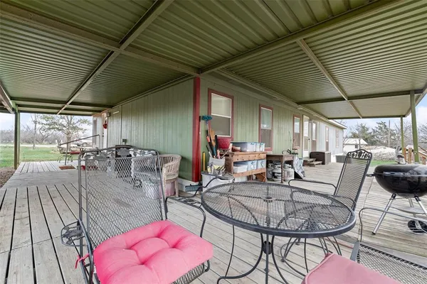 a outdoor space with lots of tables and chairs