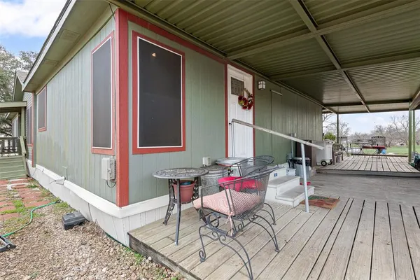 a view of outdoor seating