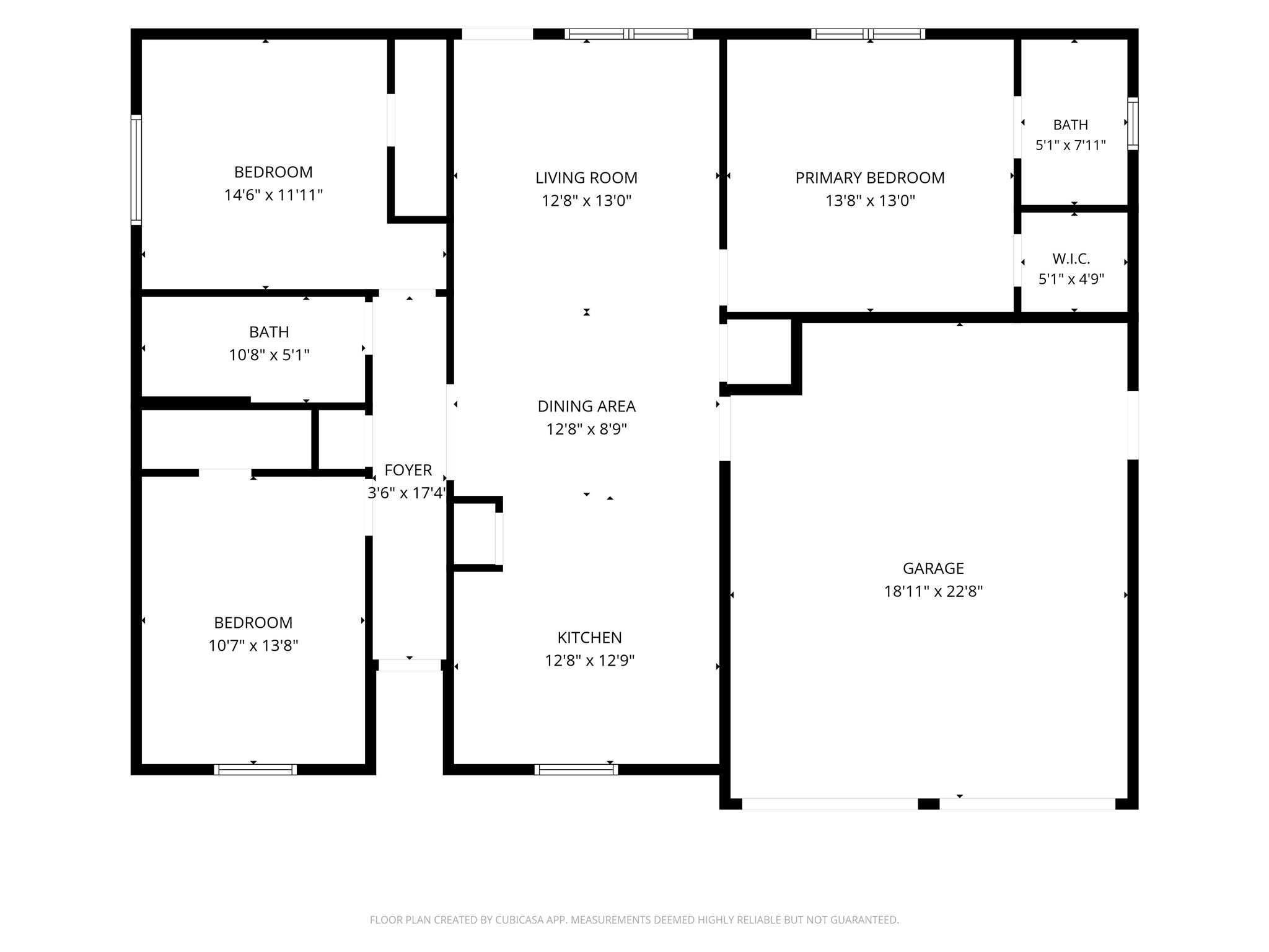23123 Cranberry Trail Spring, TX 77373 - Photo 32 of 32 A floor plan of the property!