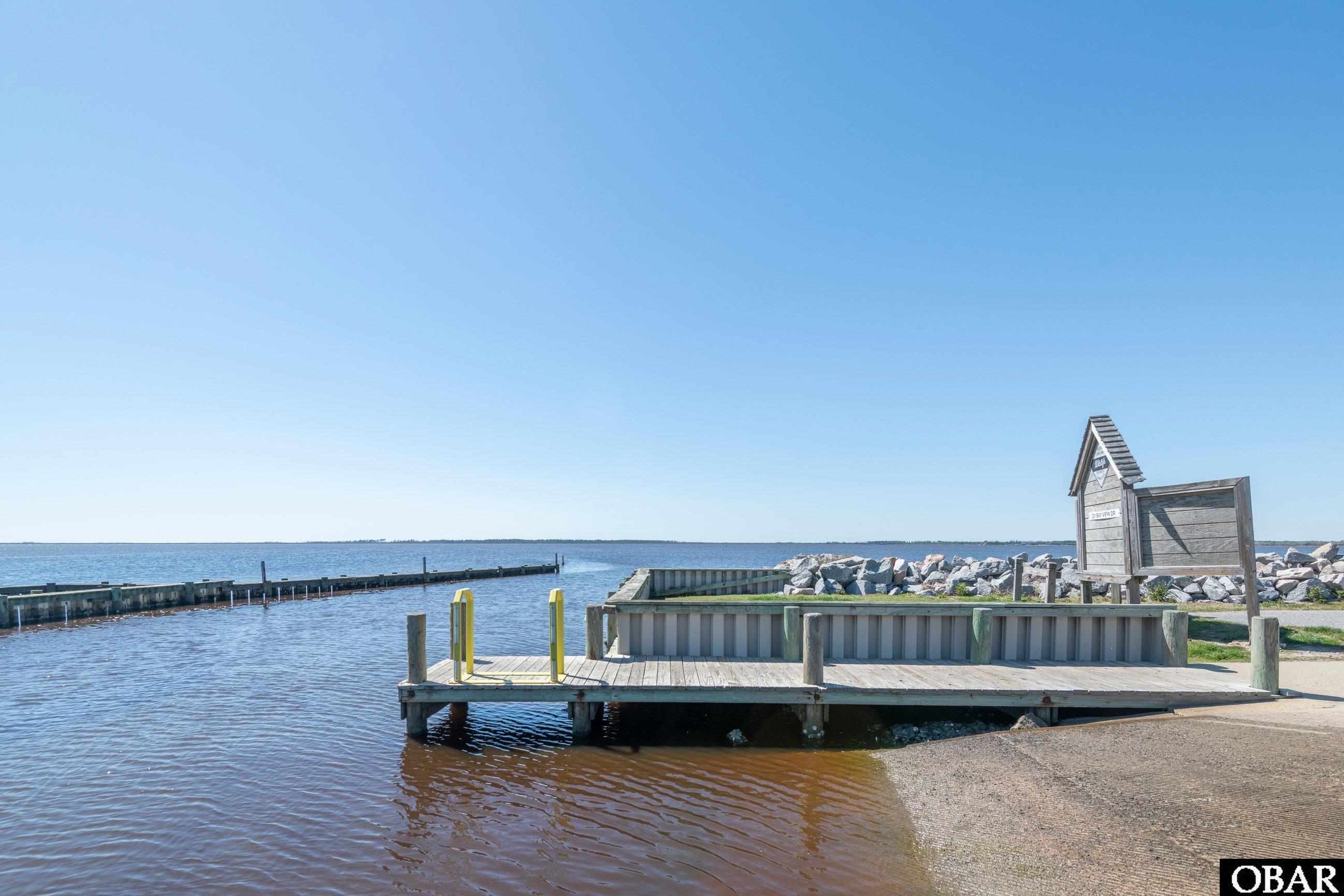 278 Bayview Drive Stumpy Point, NC 27978 - Photo 45 of 46 Village Ramp