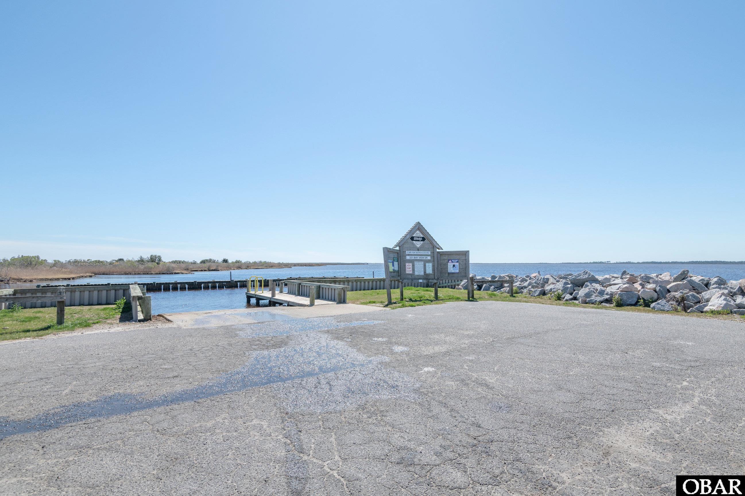 278 Bayview Drive Stumpy Point, NC 27978 - Photo 46 of 46 Fish & Wildlife Ramp