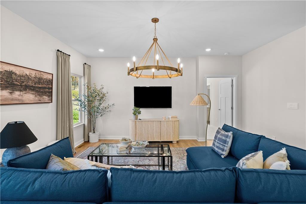 229 Lola Court McKees Rocks, PA 15136 - Photo 16 of 23 a living room with furniture and a flat screen tv
