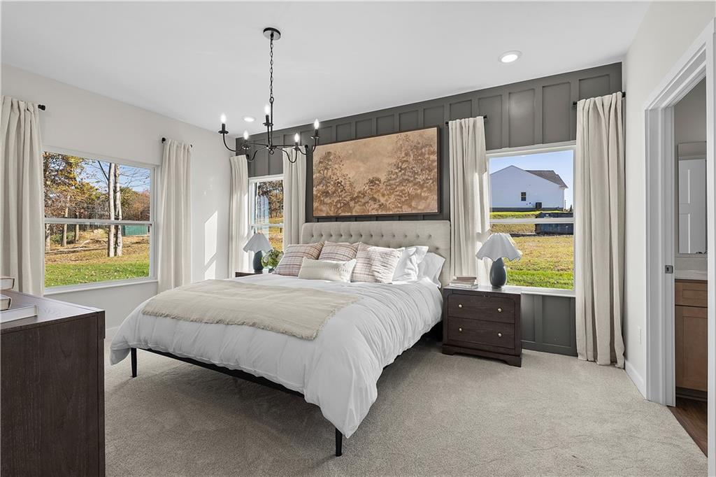 229 Lola Court McKees Rocks, PA 15136 - Photo 18 of 23 a bedroom with bed and window