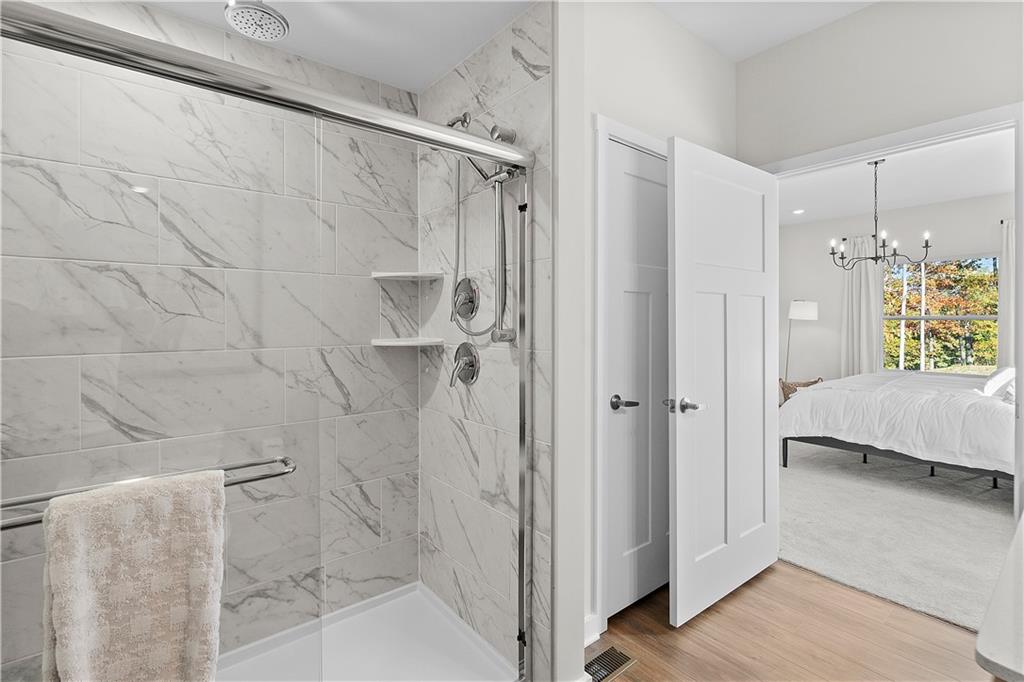 229 Lola Court McKees Rocks, PA 15136 - Photo 23 of 23 a bathroom with a shower and a sink