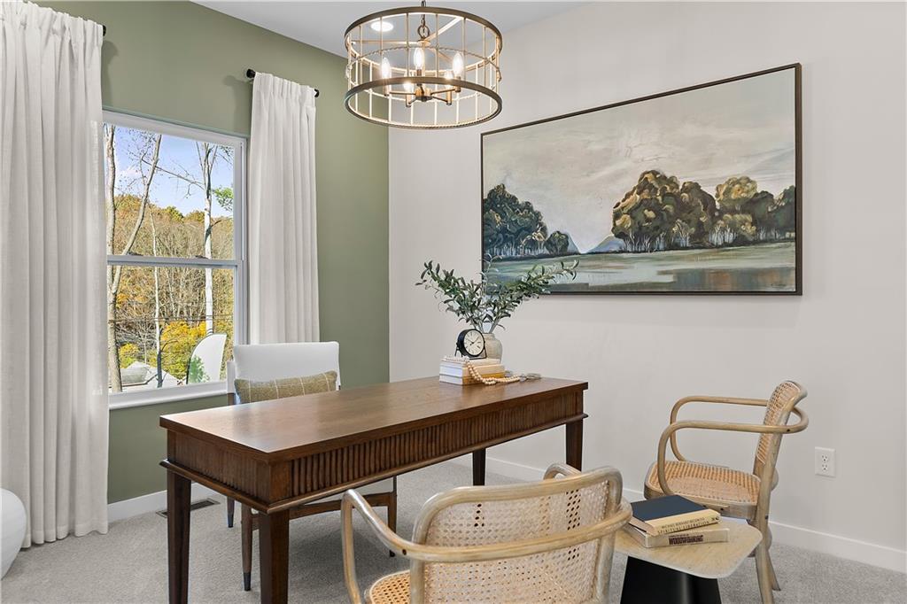 229 Lola Court McKees Rocks, PA 15136 - Photo 6 of 23 a view of a dining room with furniture window and outside view