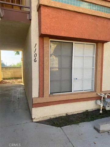 a small space with a window