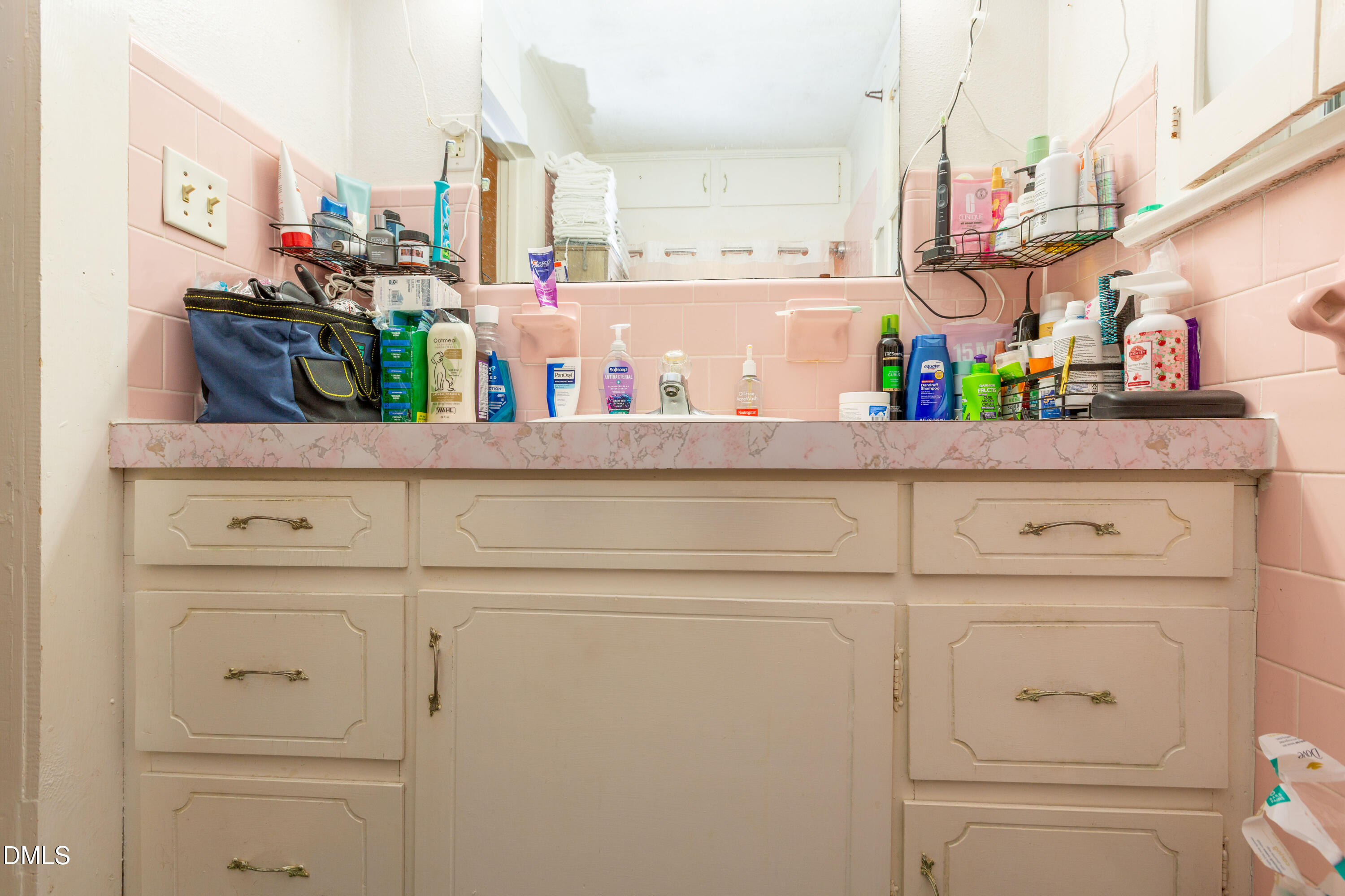173 Jernigan Road Dunn, NC 28334 - Photo 33 of 42 a view of cabinets and a wooden floor