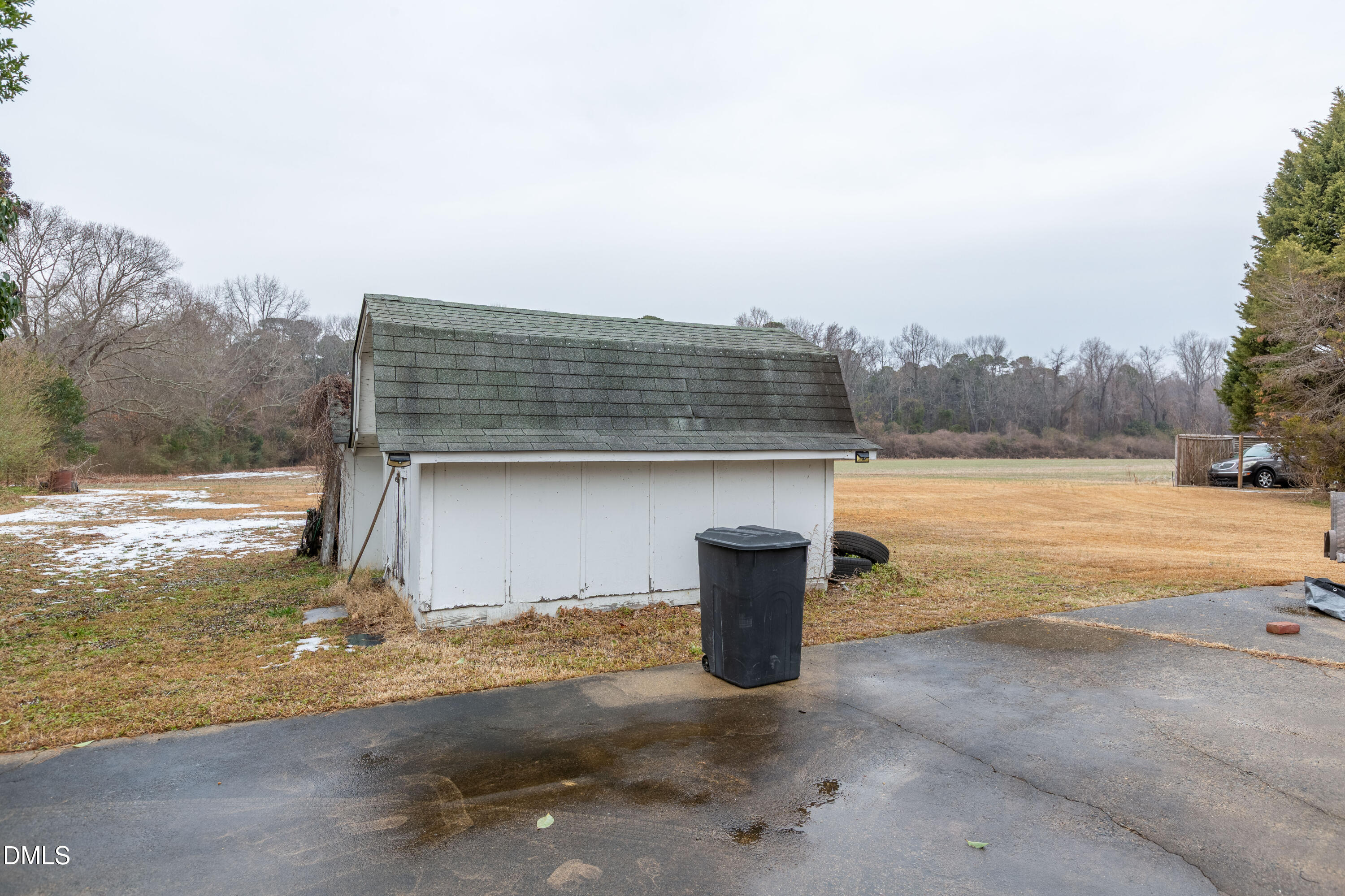 173 Jernigan Road Dunn, NC 28334 - Photo 7 of 42 a view of a terrace with a lake view