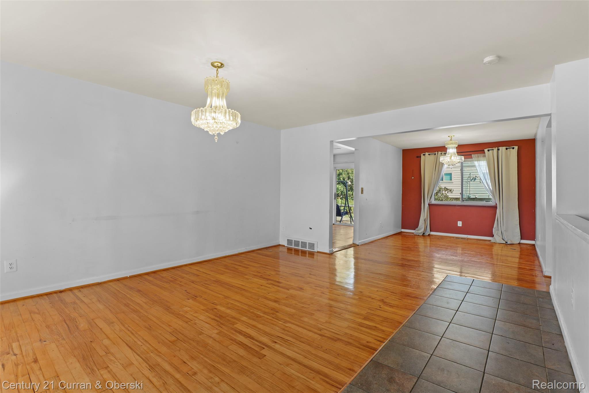 704 Inkster Road Dearborn Heights, MI 48127 - Photo 3 of 32 Hardwood flooring throughout, with a tiled entry area