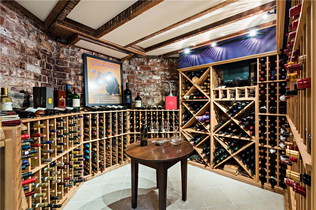 53 Rumstick Road Barrington, RI 02806 - Photo 34 of 37 Beautiful wine room