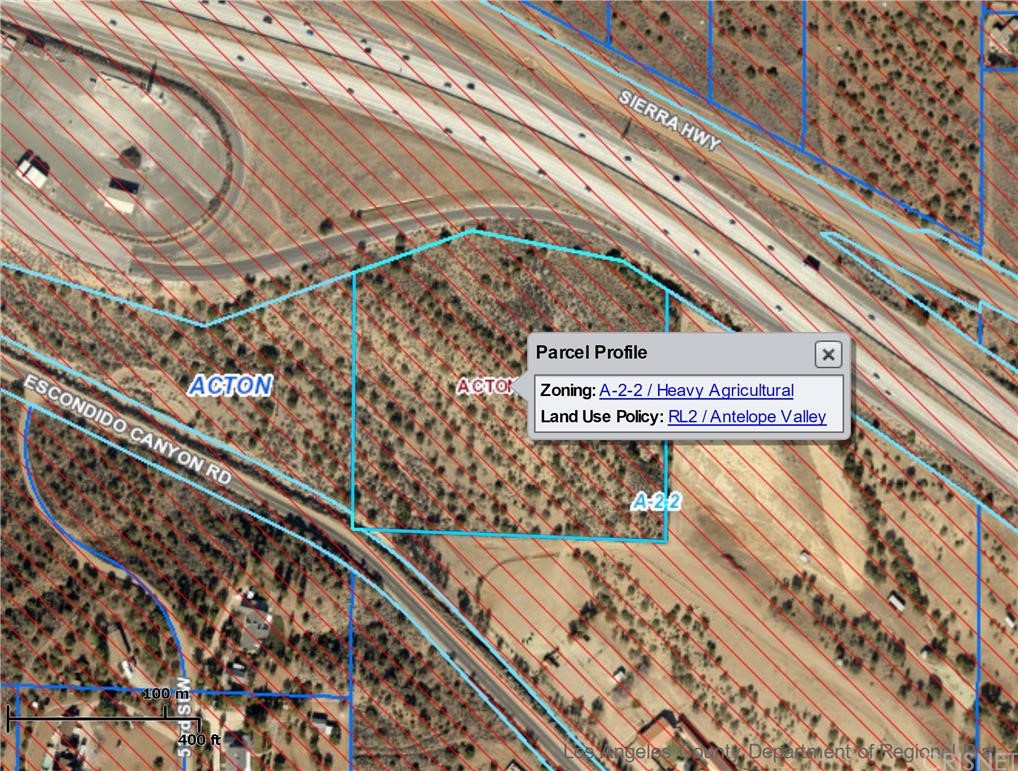 0 Vac/cor Ward Rd/escondido Cany Road Acton, CA 93510 - Photo 1 of 1 Gallery Image 1