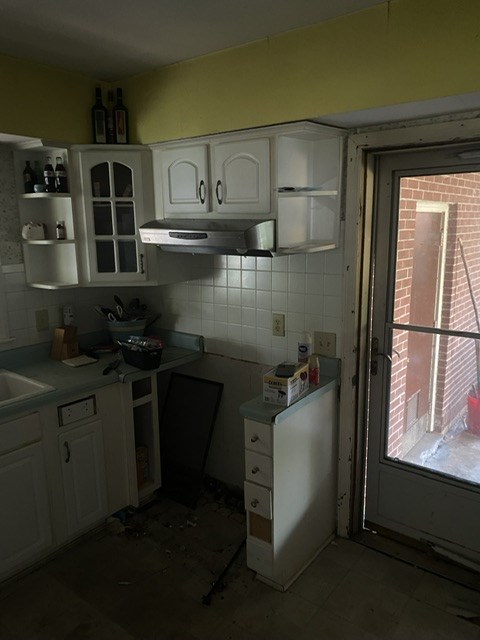 4923 Hall Avenue Columbus, GA 31909 - Photo 3 of 4 a kitchen with a sink and cabinets