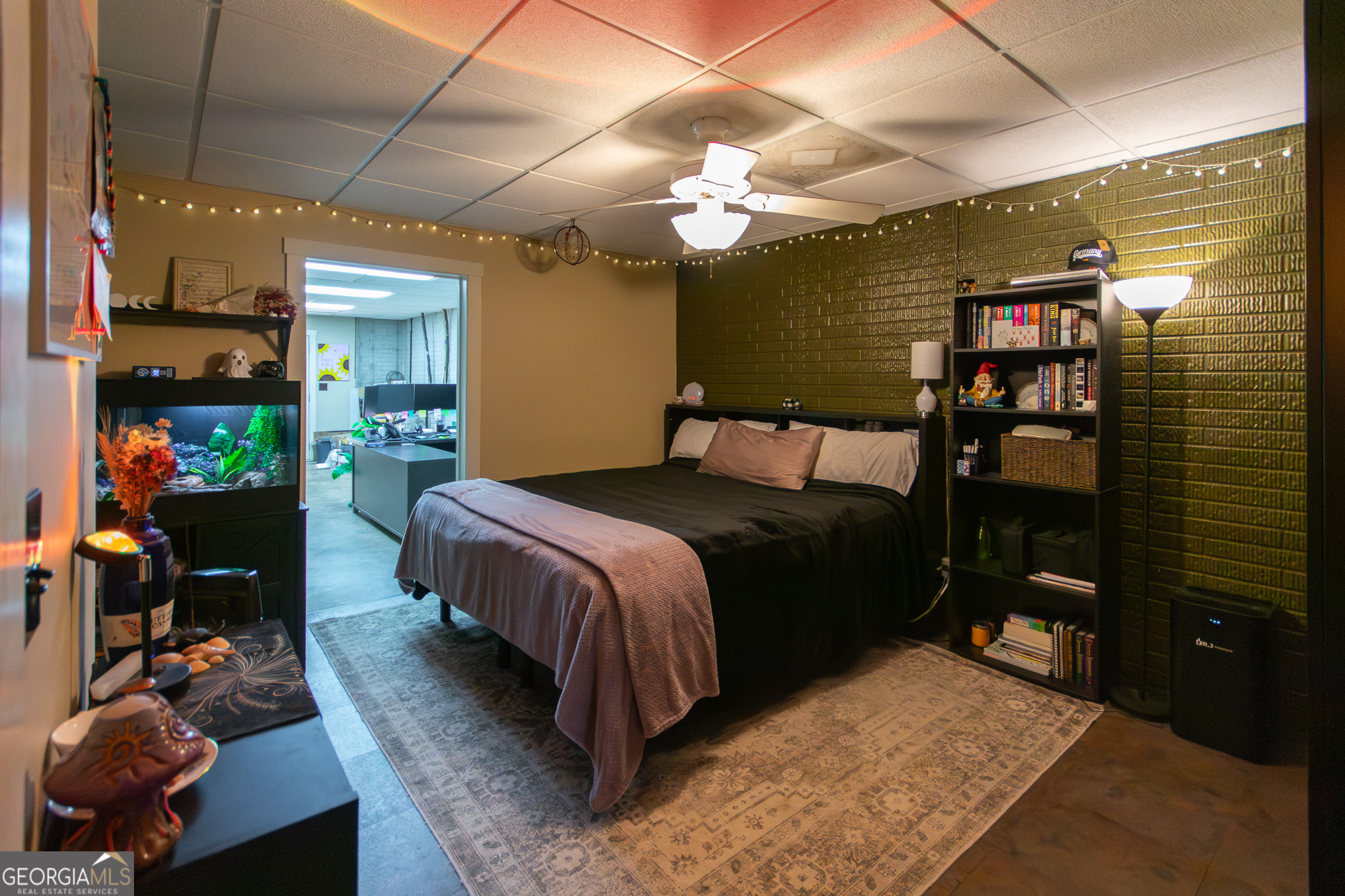 190 Carl Williams Road Senoia, GA 30276 - Photo 62 of 93 a bedroom with a bed and dresser